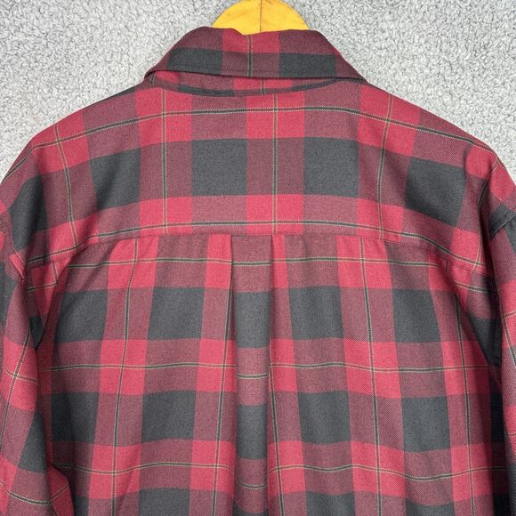 Dixxon TKO Flannel – Mike Tyson Punch-Out Collab – Men’s 3XL - Picture 9 of 15